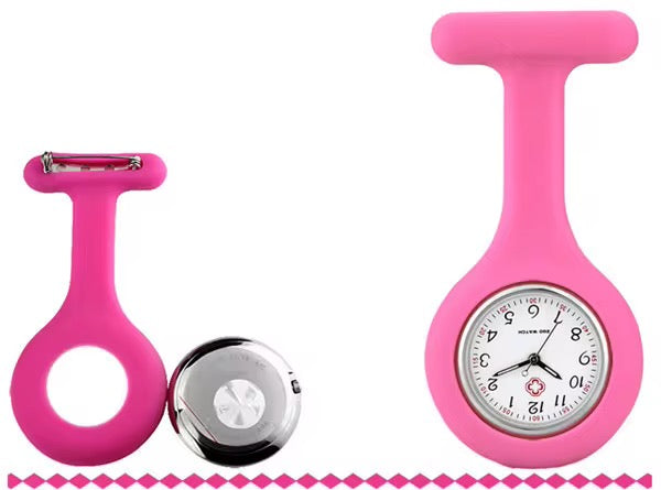 Rubber Silicon pocket watch