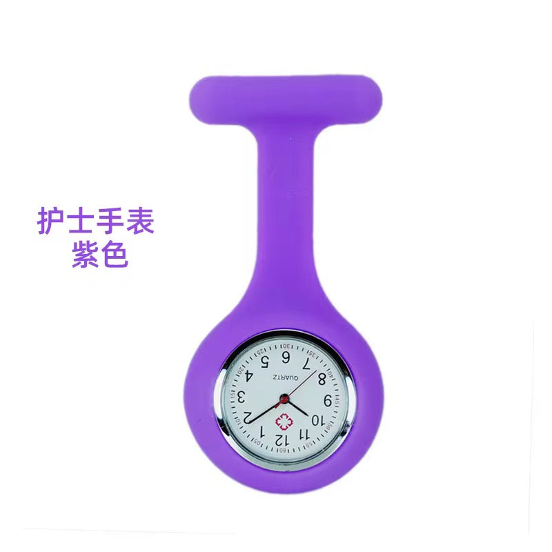 Rubber Silicon pocket watch
