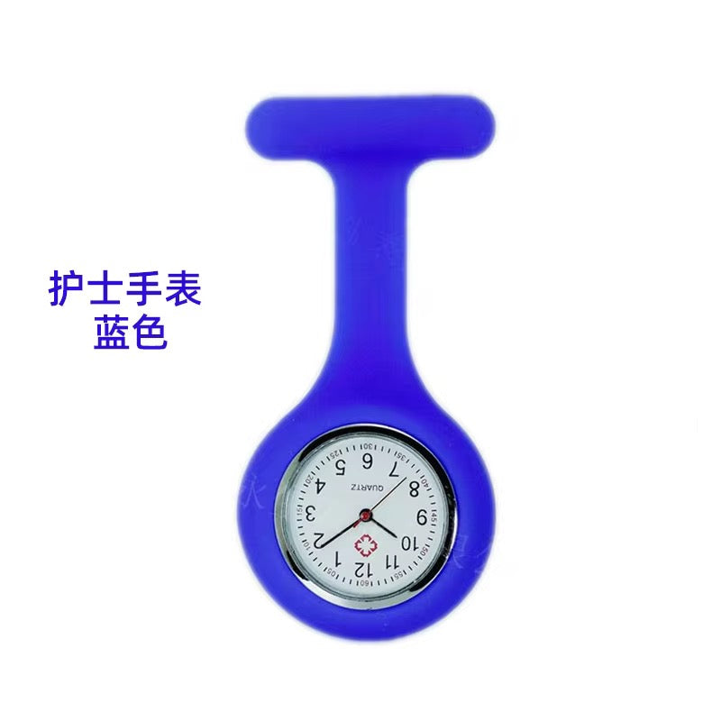 Rubber Silicon pocket watch