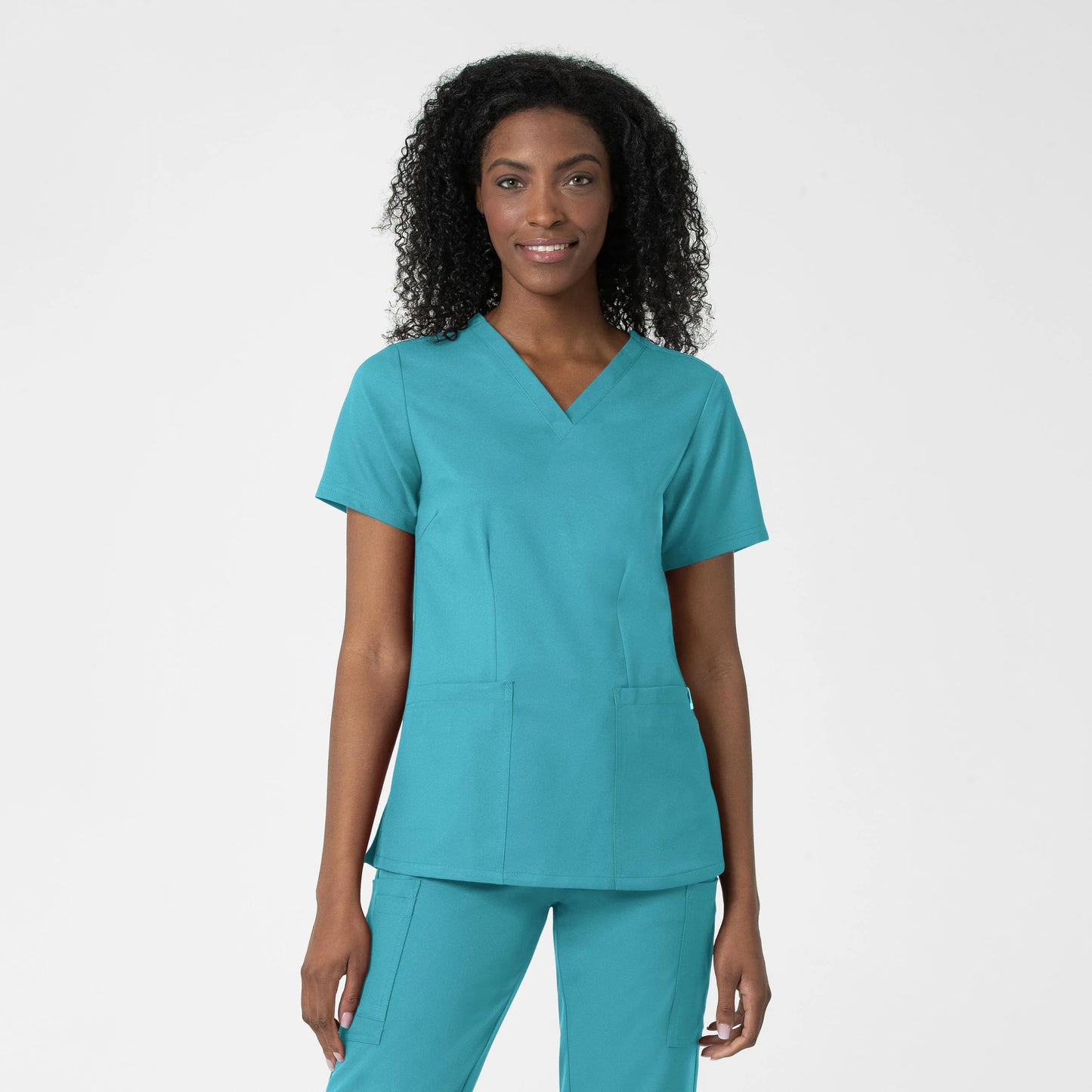 Women’s Thrive 6122 Fitted 3-Pocket V-Neck Scrub Top