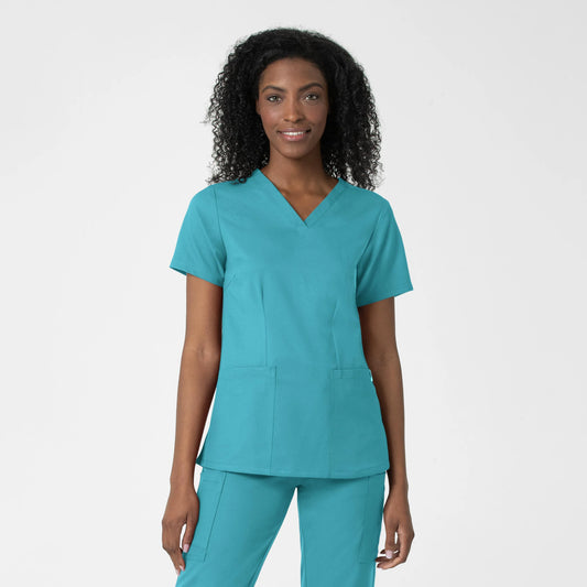 Women’s Thrive 6122 Fitted 3-Pocket V-Neck Scrub Top