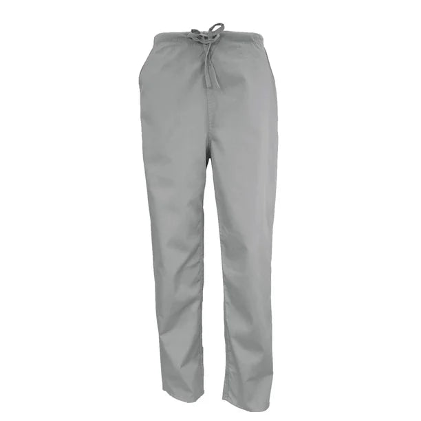 UNISEX SIX POCKET SOLID SCRUB PANTS