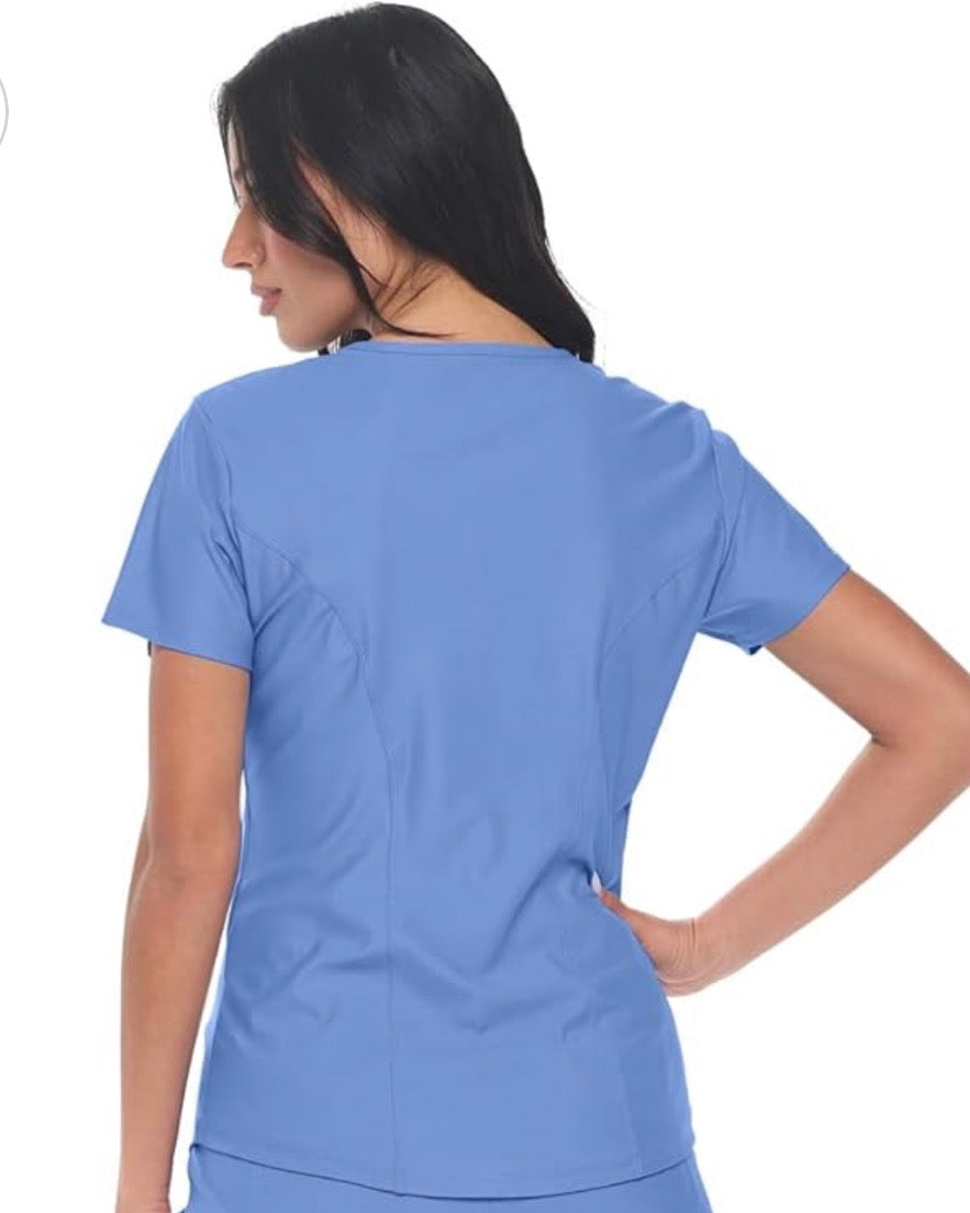 Monarch 1-pocket V-neck scrub Top