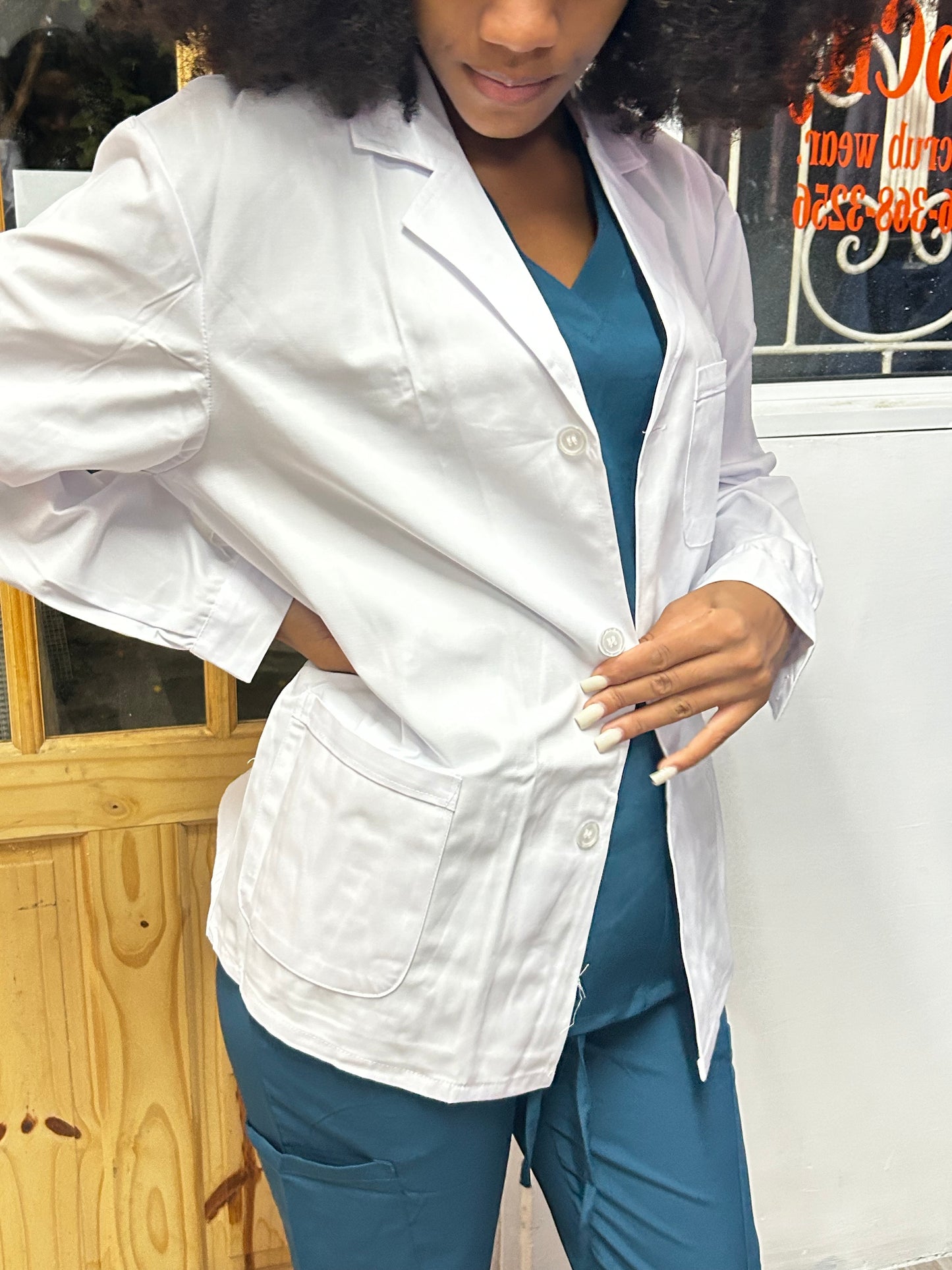 Lab coat