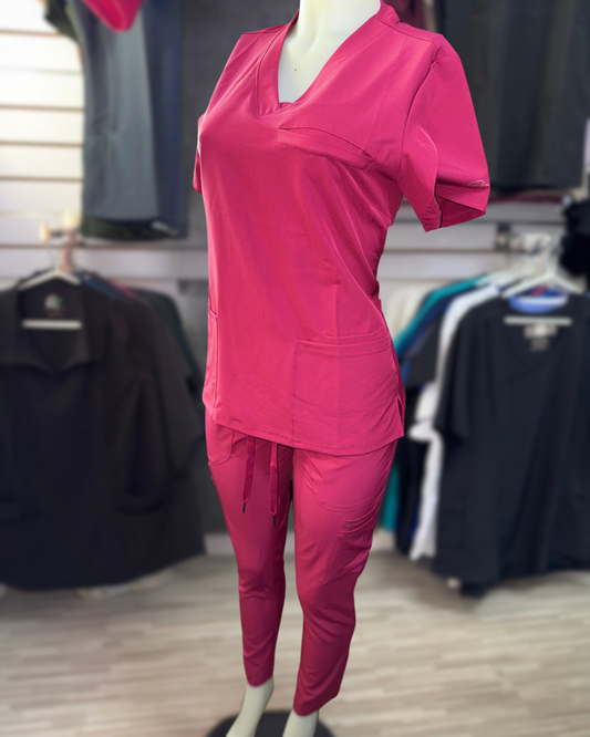 FBS Tapered pants Scrub Set