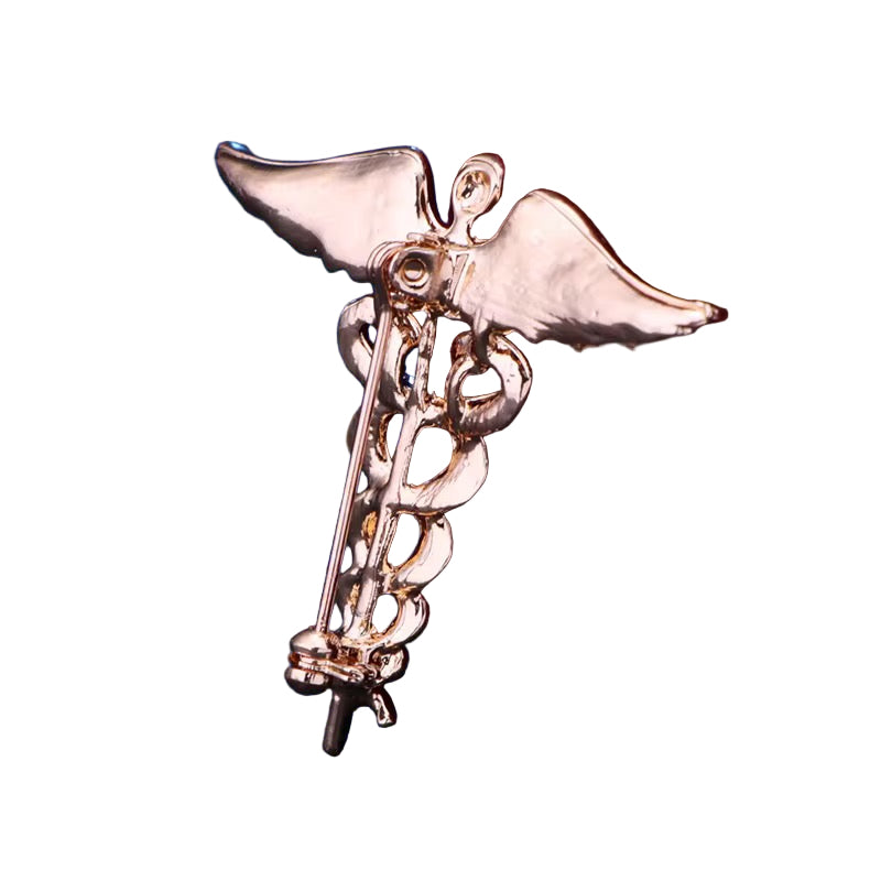 Angel Lapel Pin (Metal)