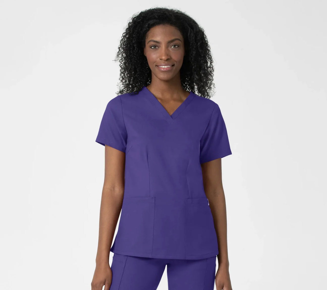 Women’s Thrive 6122 Fitted 3-Pocket V-Neck Scrub Top