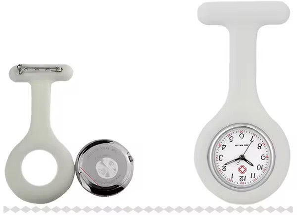 Rubber Silicon pocket watch