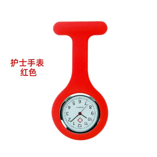 Rubber Silicon pocket watch