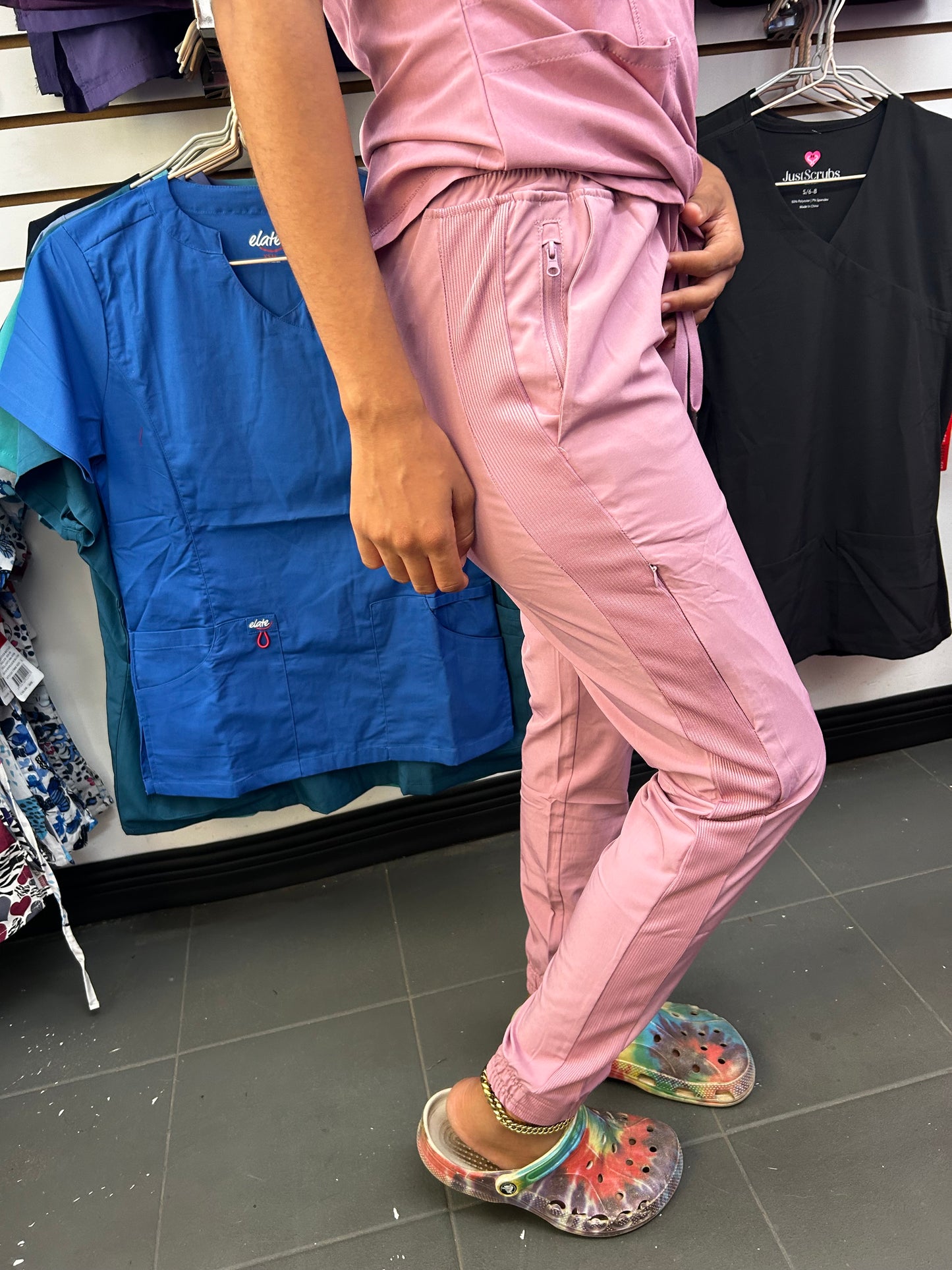Collared up Joggers set