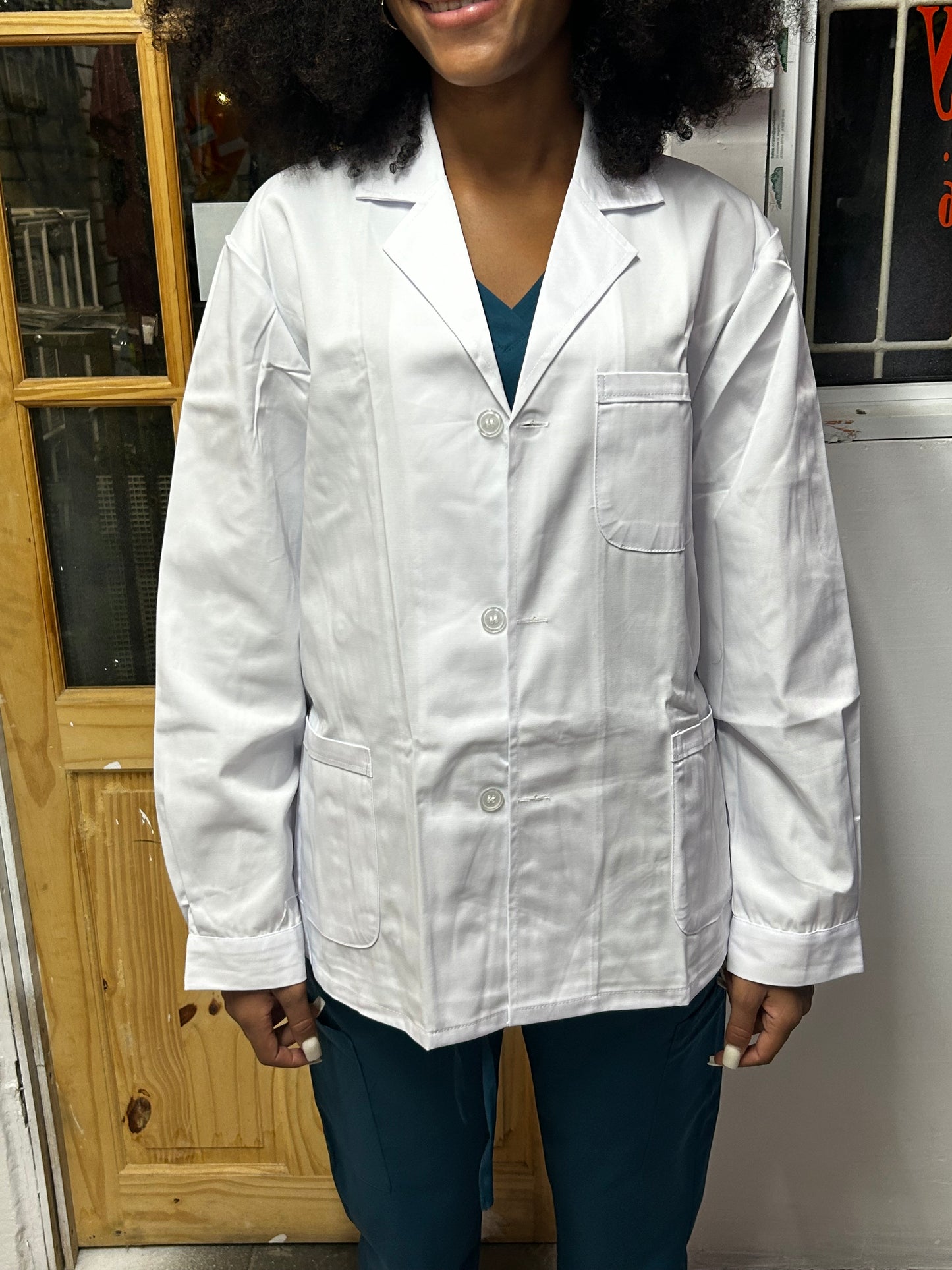 Lab coat