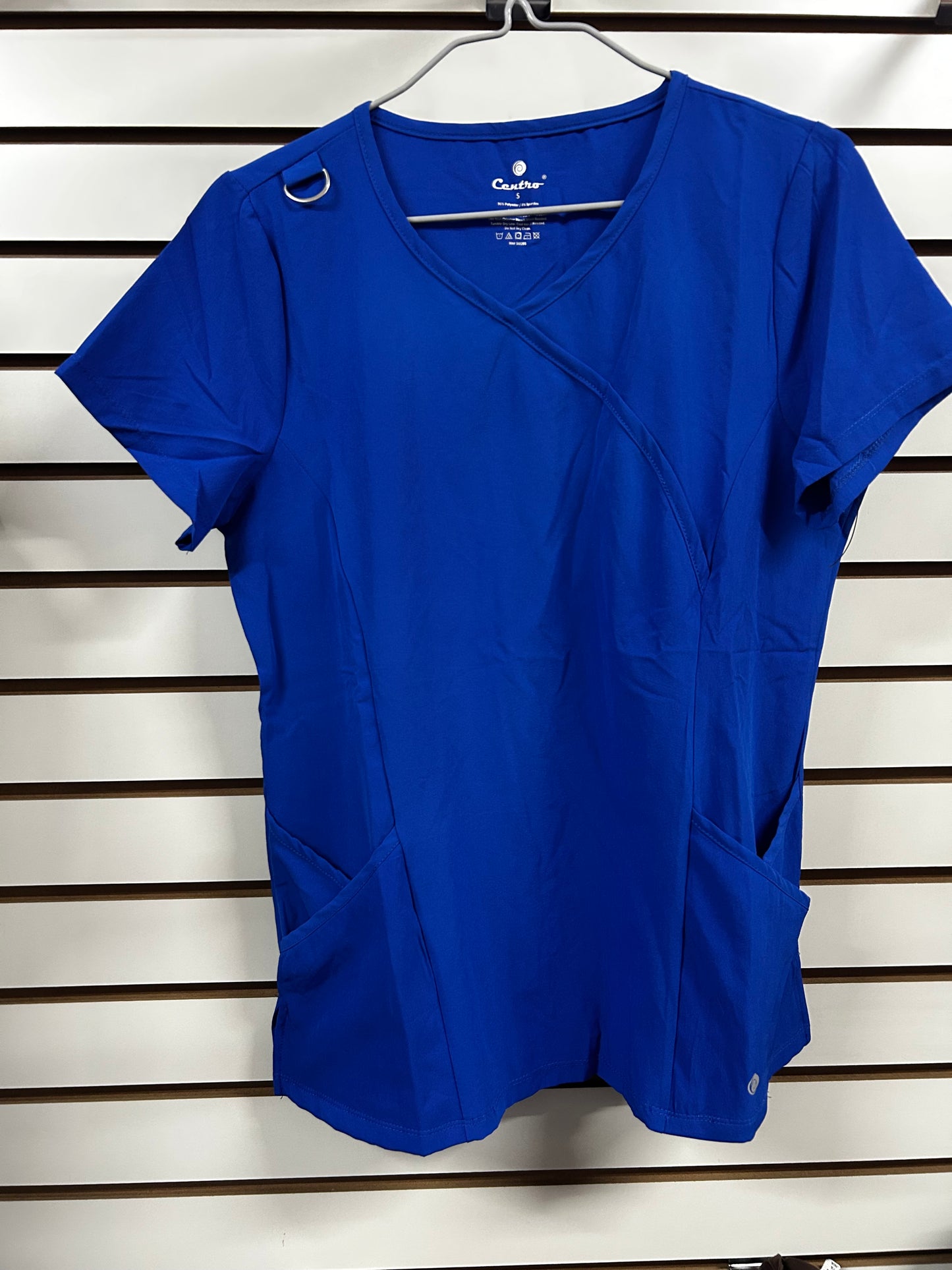 Centro women’s V-Neck top with Hoop