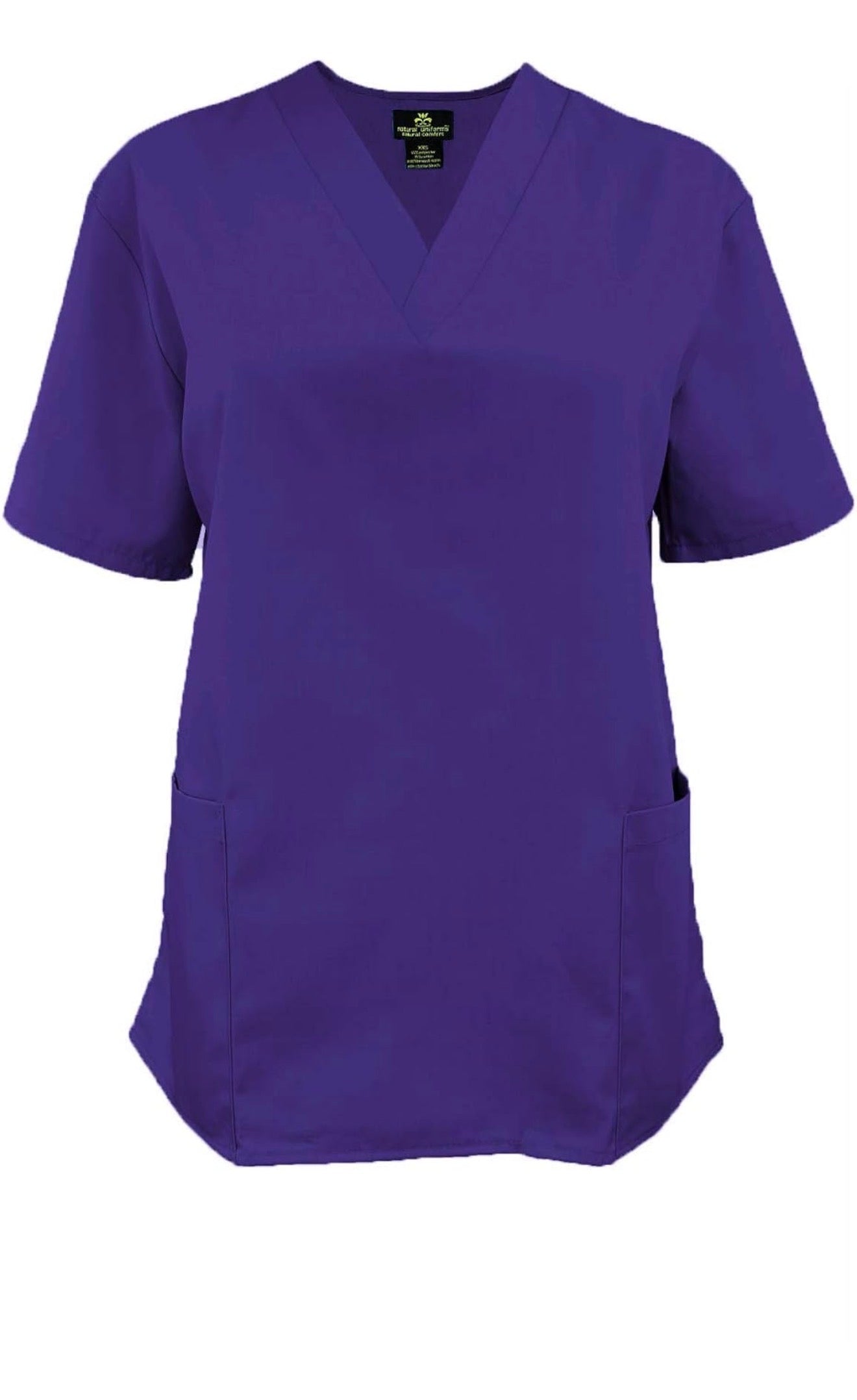 Unisex Traditional cotton Non-stretch Scrub set-Natural Uniforms