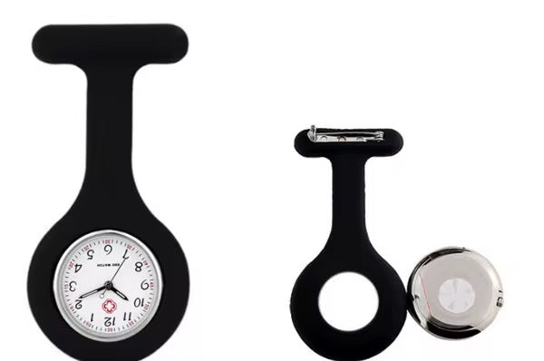 Rubber Silicon pocket watch