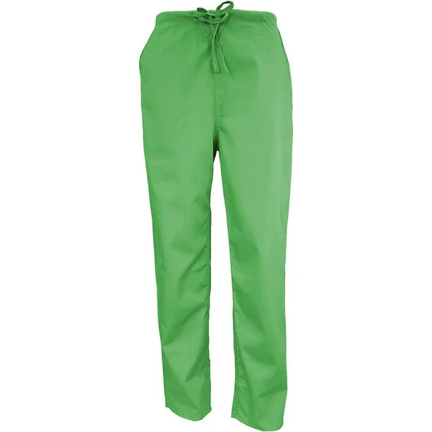 UNISEX SIX POCKET SOLID SCRUB PANTS