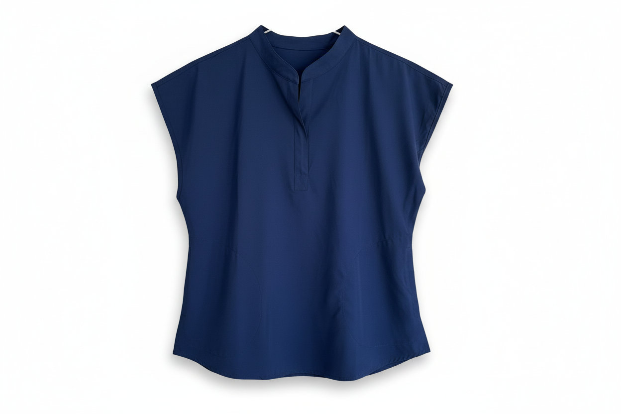 Women’s mandarin collar top