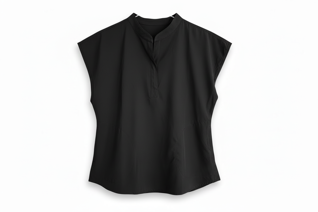 Women’s mandarin collar top