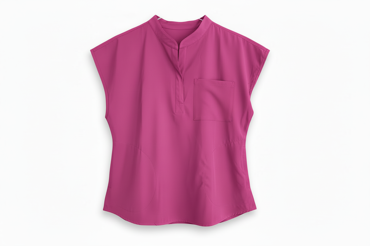 Women’s mandarin collar top