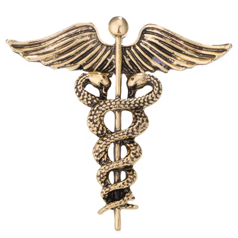 Angel Lapel Pin (Metal)