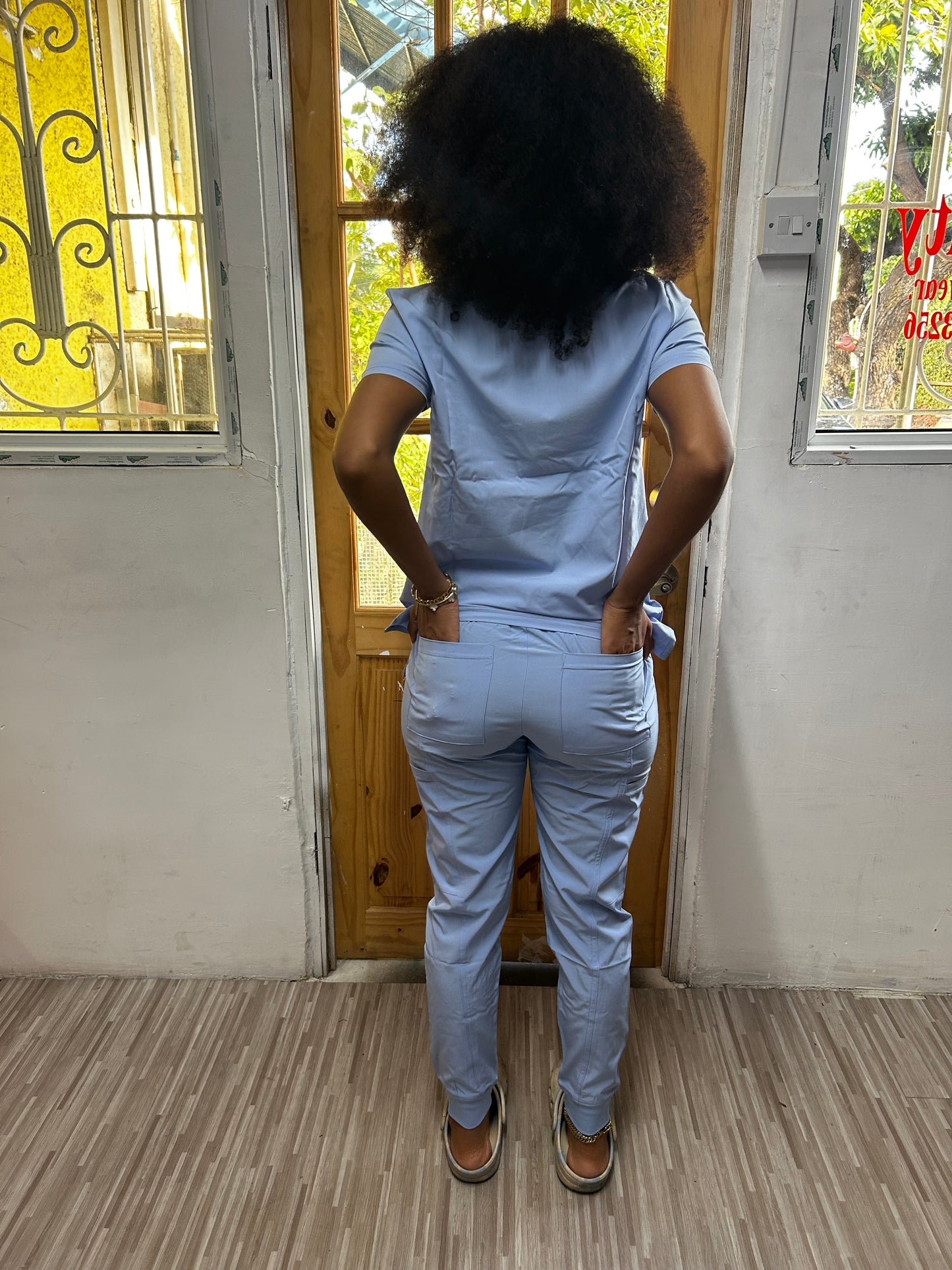 HW 3-Pocket jogger set