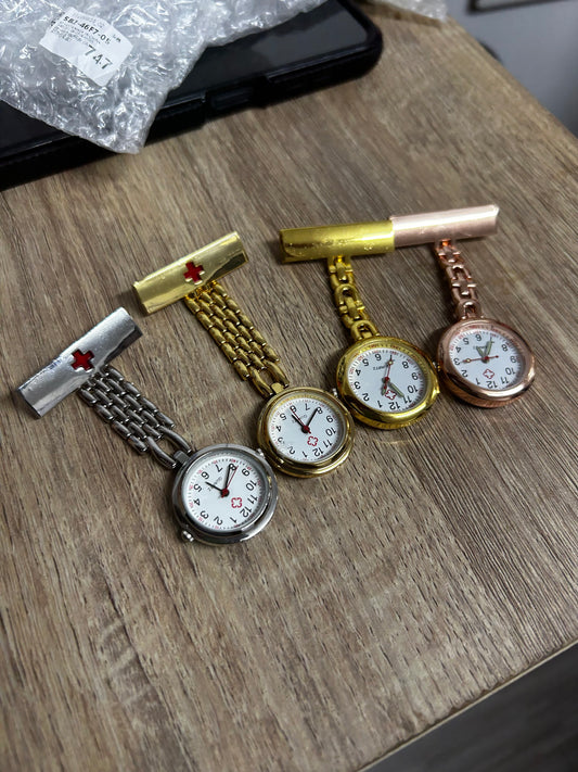 Metal nurses watch