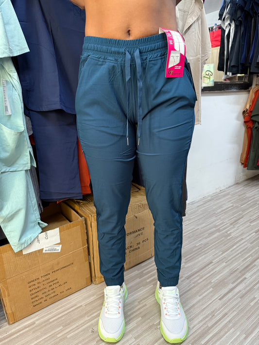 Hidden zipper jogger Pants