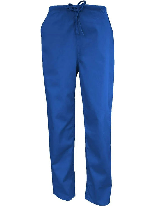 UNISEX SIX POCKET SOLID SCRUB PANTS