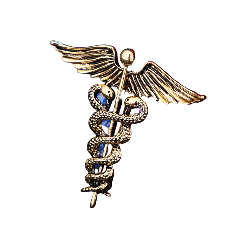 Angel Lapel Pin (Metal)