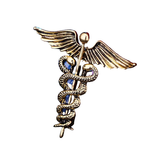 Angel Lapel Pin (Metal)