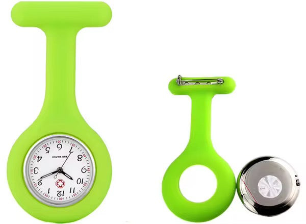 Rubber Silicon pocket watch