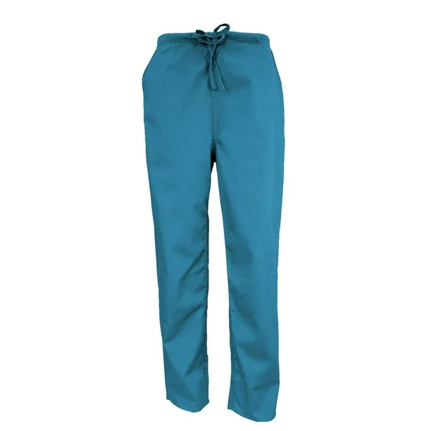 UNISEX SIX POCKET SOLID SCRUB PANTS