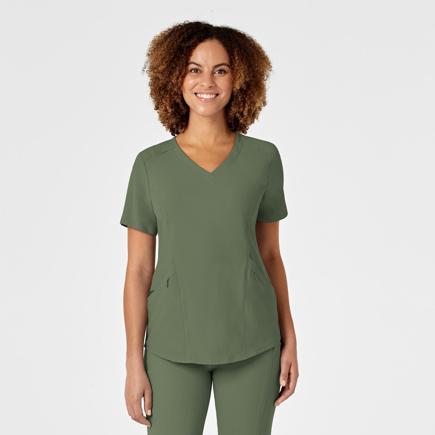 Wink Renew Women's V-Neck Top #6134