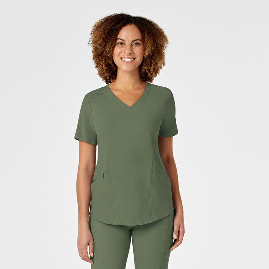 Wink Renew Women's V-Neck Top #6134