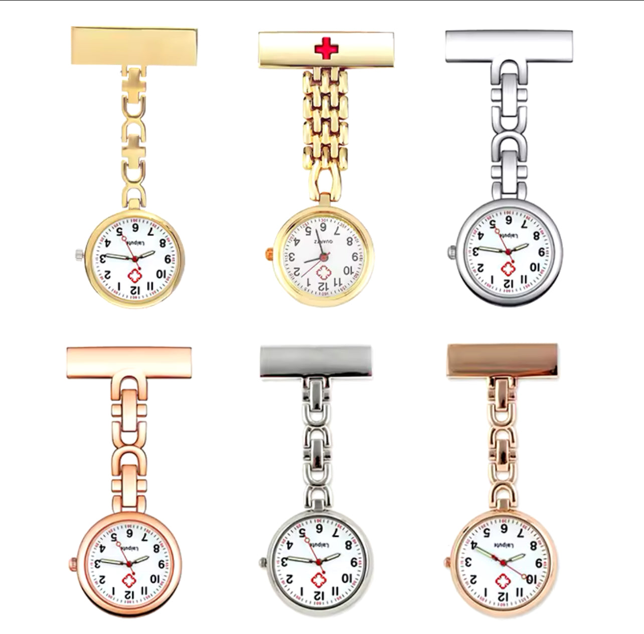 Metal nurses watch
