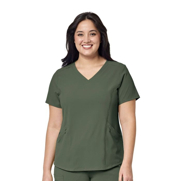 Wink Renew Women's V-Neck Top #6134