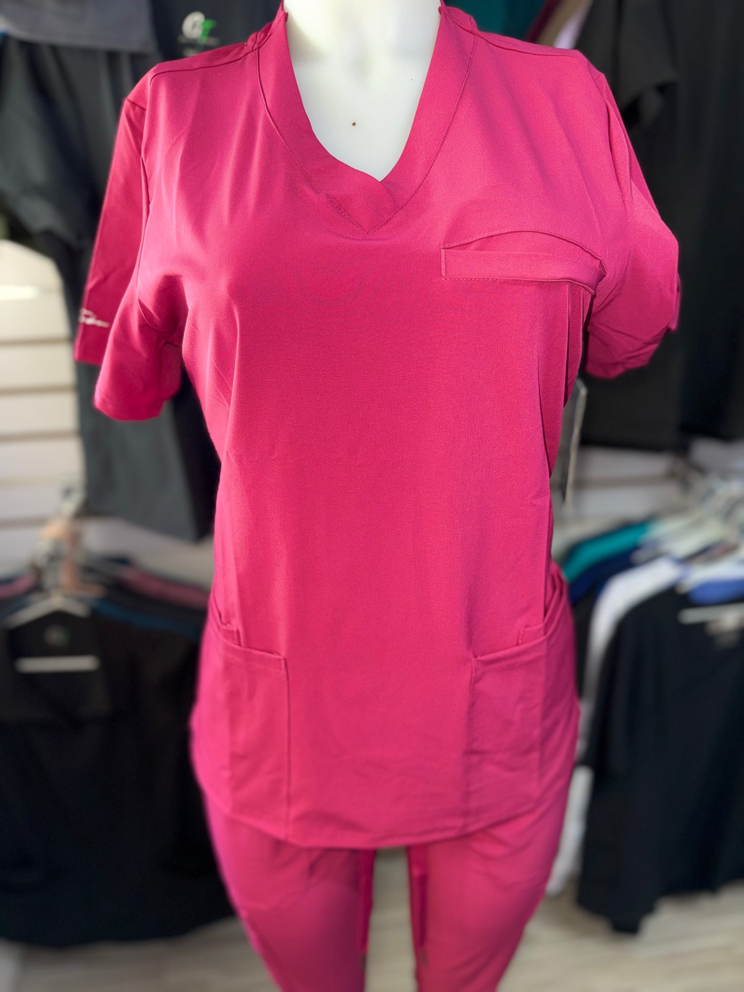 FBS Tapered pants Scrub Set