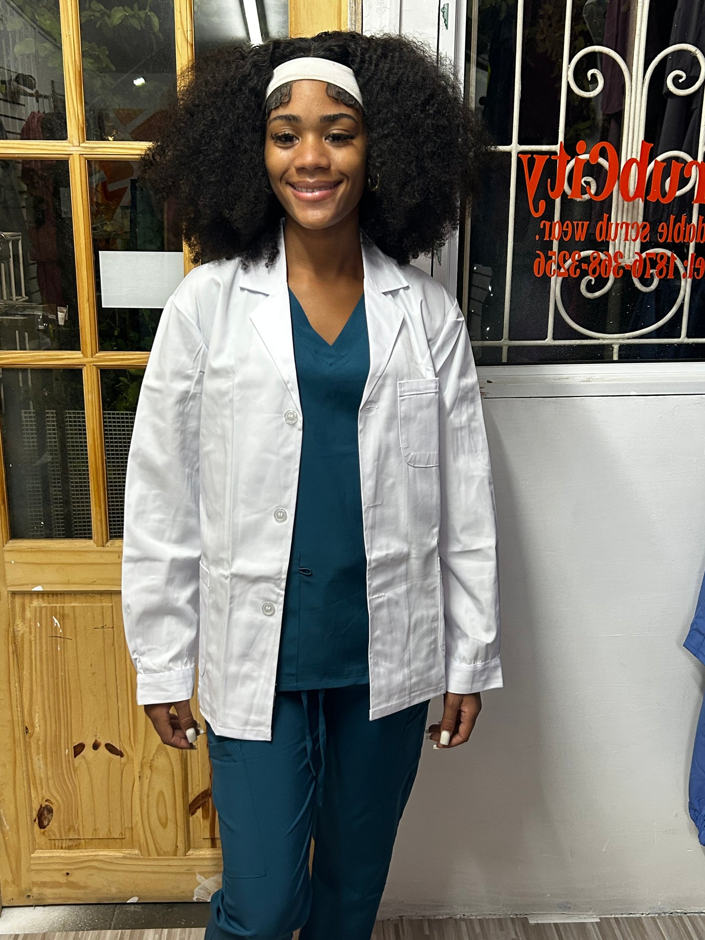 Lab coat