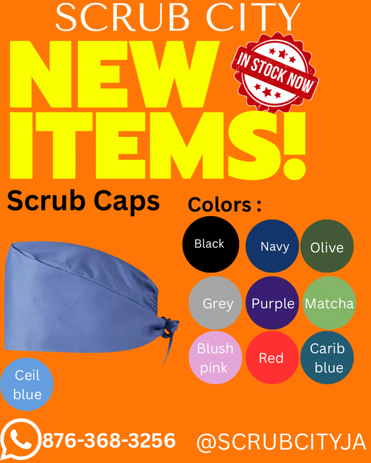 Scrub caps