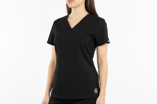 GTP unisex v- neck  scrub top
