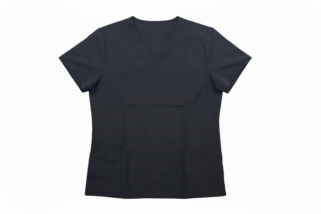 GTP unisex v- neck  scrub top