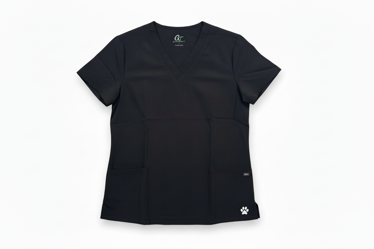 GTP unisex v- neck  scrub top