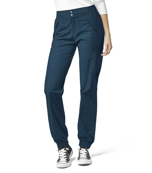 Plus sized Women's Love Utility Cargo Jogger Pants Wonderwink 5908
