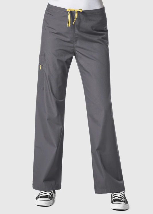 Drawstring Cargo Unisex Pant-Wonderwink 5036