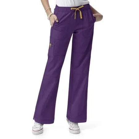 Women's Romeo 6 Pocket Flare Leg Pant-Wonderwink 5026A
