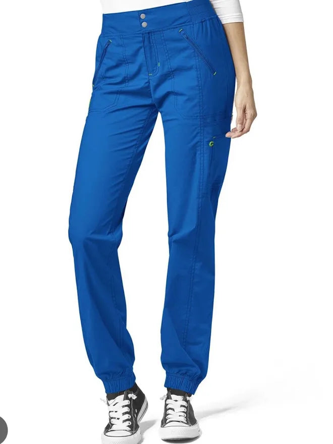 Plus sized Women's Love Utility Cargo Jogger Pants Wonderwink 5908